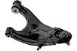 GS801177 Rear, Driver Side, Upper Control Arm