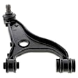 GS801199 Rear, Driver Side, Upper Control Arm