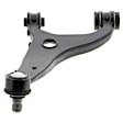 GS801199 Rear, Driver Side, Upper Control Arm