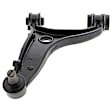 GS801200 Rear, Passenger Side, Upper Control Arm