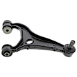 GS801200 Rear, Passenger Side, Upper Control Arm