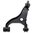 GS801200 Rear, Passenger Side, Upper Control Arm