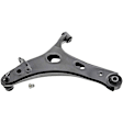 2015 Subaru Forester - Front, Passenger Side, Lower Control Arm, Original Grade Series