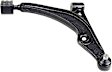 GS80129 Front, Passenger Side, Lower Control Arm