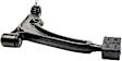 GS80129 Front, Passenger Side, Lower Control Arm