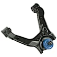 GS80155 Front, Driver Side, Upper Control Arm