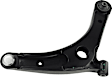 GS80170 Front, Driver Side, Lower Control Arm