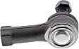 GS80611 Front, Driver or Passenger Side, Outer Tie Rod End