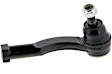 GS80627 Front, Driver Side, Outer Tie Rod End