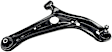GS86101 Front, Passenger Side, Lower Control Arm