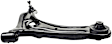 GS86101 Front, Passenger Side, Lower Control Arm