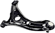 GS86101 Front, Passenger Side, Lower Control Arm