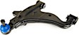 GS861043 Front, Passenger Side, Lower Control Arm