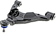 2007 Lexus GX470 - Front, Driver Side, Lower Control Arm, Except Dynamic Suspension