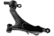 2001 Lexus LS430 - Front, Passenger Side, Lower Control Arm