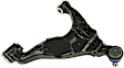 GS86113 Front, Passenger Side, Lower Control Arm