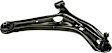 GS86125 Front, Passenger Side, Lower Control Arm