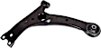 GS86126 Front, Driver Side, Lower Control Arm