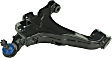 GS86137 Front, Passenger Side, Lower Control Arm, Steel