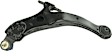 GS86148 Front, Passenger Side, Lower Control Arm, Steel