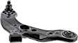 GS86164 Front, Passenger Side, Lower Control Arm