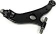 GS86169 Front, Driver Side, Lower Control Arm, Steel