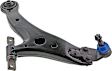 GS86181 Control Arm, Steel