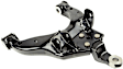 GS86183 Front, Driver Side, Lower Control Arm