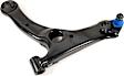 GS86193 Front, Driver Side, Lower Control Arm, Steel