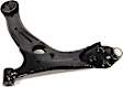 GS86194 Front, Passenger Side, Lower Control Arm, Steel