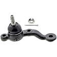 GS86510 Front, Driver Side, Lower Ball Joint Original Grade Series