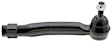 GS86633 Front, Driver Side, Outer Tie Rod End