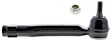 GS86633 Front, Driver Side, Outer Tie Rod End