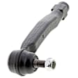 GS86634 Front, Passenger Side, Outer Tie Rod End