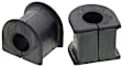 GS86866 Front, Driver or Passenger Side Sway Bar Bushing, Set of 2