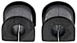 GS86866 Front, Driver or Passenger Side Sway Bar Bushing, Set of 2