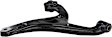 GS90119 Front, Passenger Side, Lower Control Arm