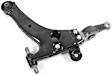GS90121 Front, Passenger Side, Lower Control Arm