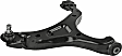 GS90152 Front, Driver Side, Lower Control Arm