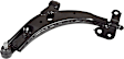 GS90156 Front, Driver Side, Lower Control Arm