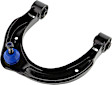 GS90158 Front, Driver Side, Upper Control Arm, Steel