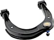 GS90158 Front, Driver Side, Upper Control Arm, Steel