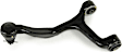 GS90168 Rear, Driver Side, Upper Control Arm, Steel, Original Grade Series