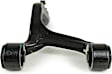 GS90168 Rear, Driver Side, Upper Control Arm, Steel, Original Grade Series