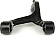 GS90169 Rear, Passenger Side, Upper Control Arm, Steel, Original Grade Series