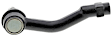 GS90601 Front, Passenger Side, Outer Tie Rod End