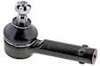 GS90625 Front, Driver Side, Outer Tie Rod End