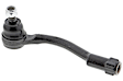 GS90630 Front, Driver Side, Outer Tie Rod End