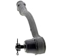 GS90640 Front, Passenger Side, Outer Tie Rod End