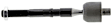 GS90726 Front, Driver or Passenger Side, Inner Tie Rod End